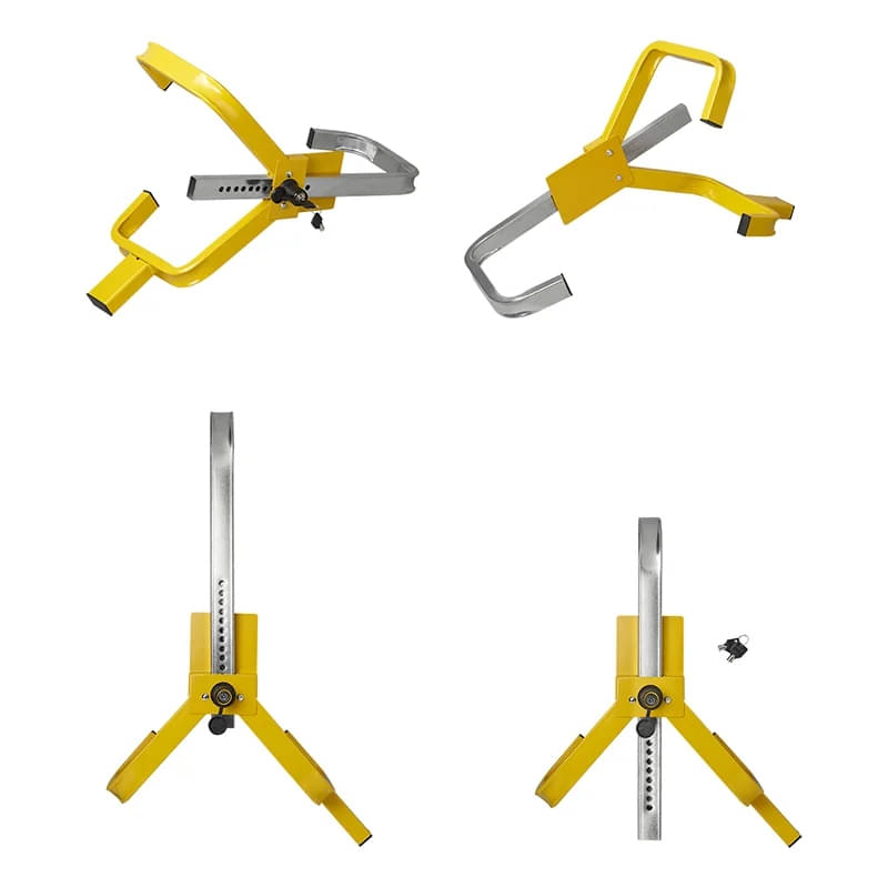 ProPlus Radkralle mit Sicherheitsschloss 13 - 16 Zoll - 360172