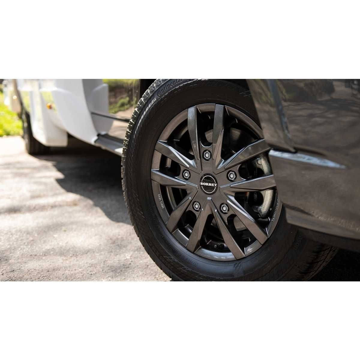 BORBET Alufelge CW5 mistral anthracite glossy 16 Zoll fuer VW Crafter-MAN TGE ab Bj. 07-18 4er-Set - CW5 65660120565-1MAG-T