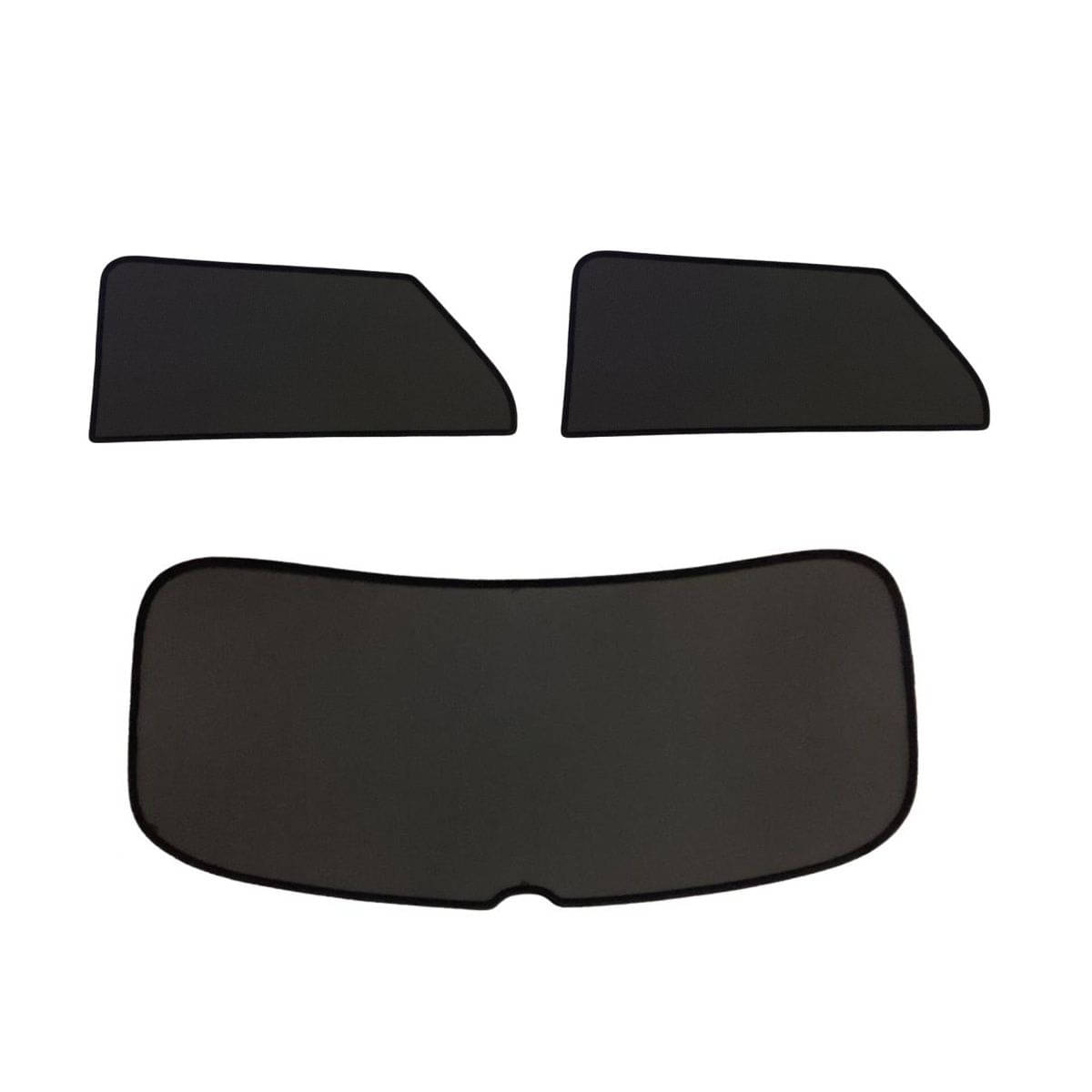 WINDESA SunClip Sonnenschutz - Sichtschutz Kia Niro II ab Bj. 2022 Set AC - sun-10298ac