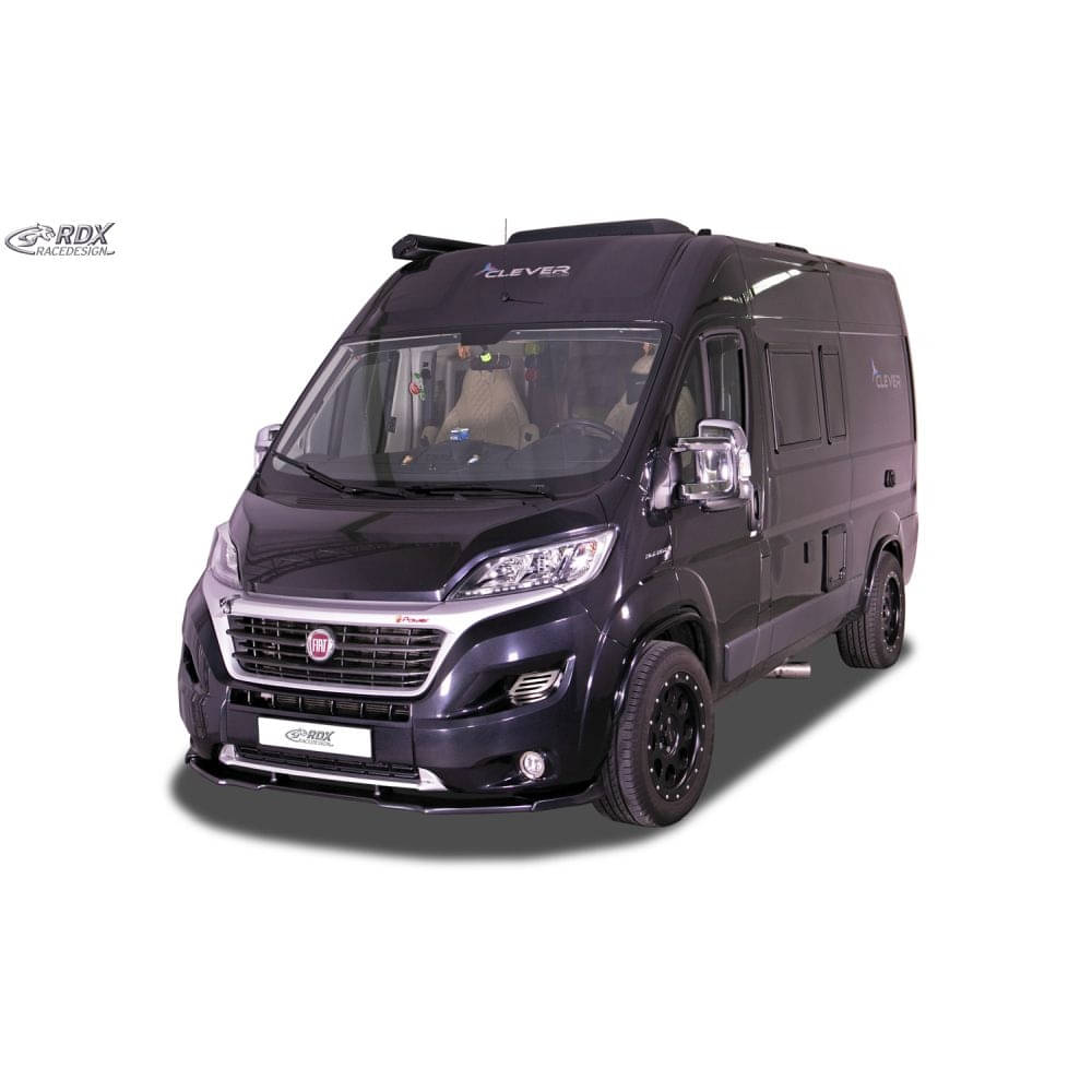 RDX Frontspoiler Frontlippe VARIO-X fuer FIAT Ducato-CITROEN Jumper-PEUGEOT BOXER ab Bj. 2014 - RDFAVX30949