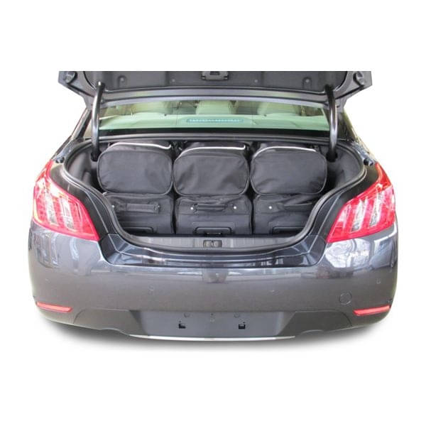 Car Bags P10701S Peugeot 508 HYbrid 4 Bj. 12-18 Reisetaschen Set Car Bags P10701S Peugeot 508 HYbrid 4 Bj- 12-18 Reisetaschen Set- Auf Ihr Auto massgeschneidert- Das Original