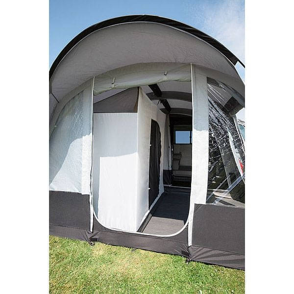 DWT aufblasbares Bus-Vorzelt PATRONA AIR HQ 340 x 240 cm Anbauhoehe 180 - 220 cm