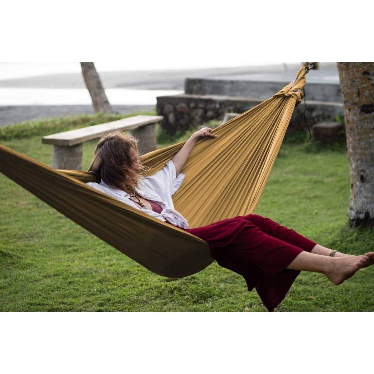TICKET TO THE MOON Compact Hammock Haengematte Sand - TMC70