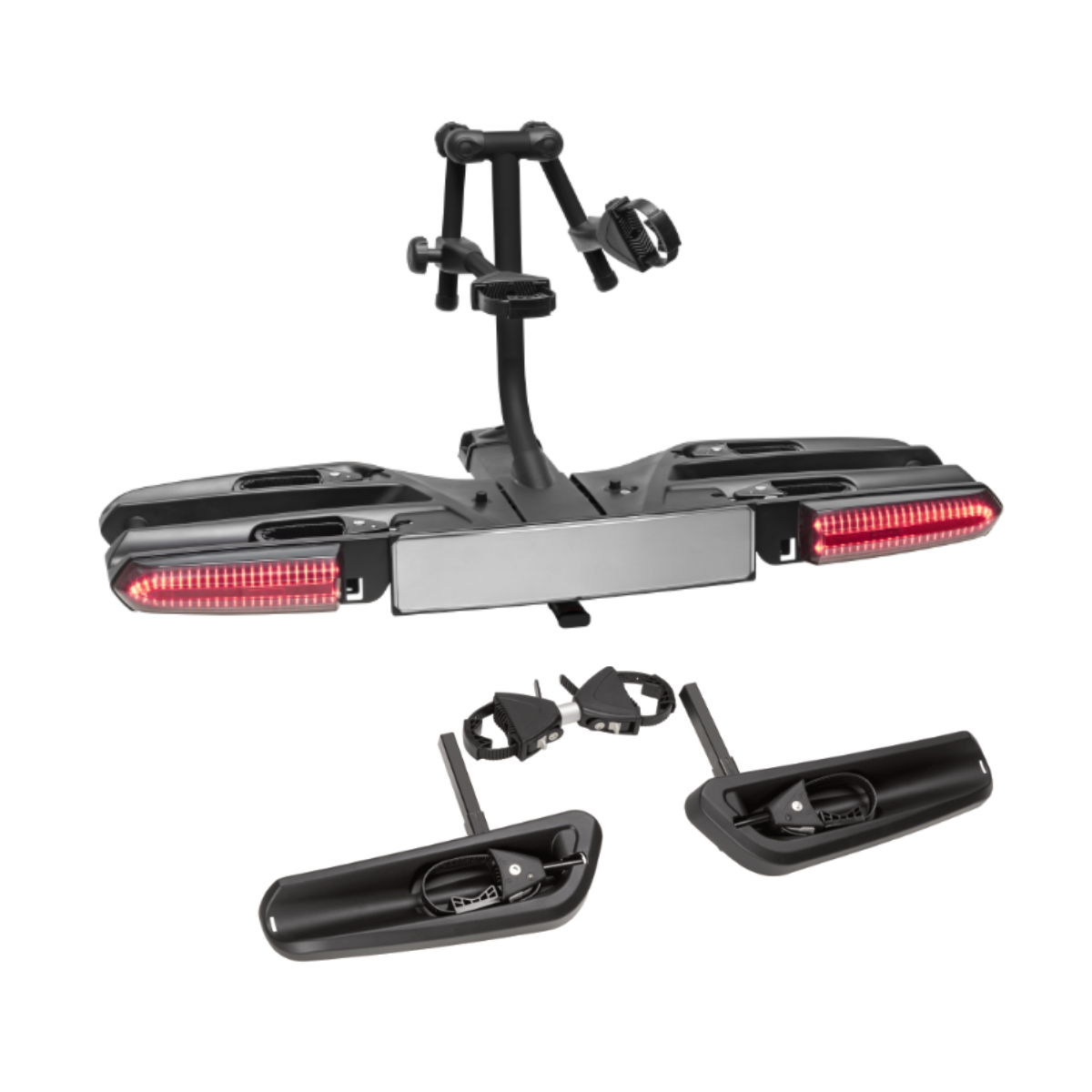 MFT compact 2e-1 4200 Fahrradtraeger 3er faltbar inkl. Tasche 420021 4333