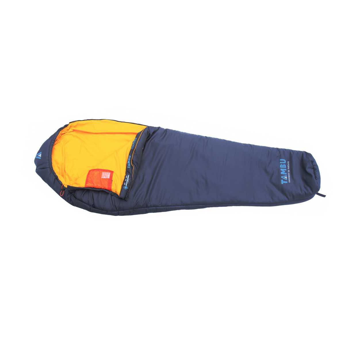 TAMBU NIDRA Mumienschlafsack 1450 g Blau - 20211002