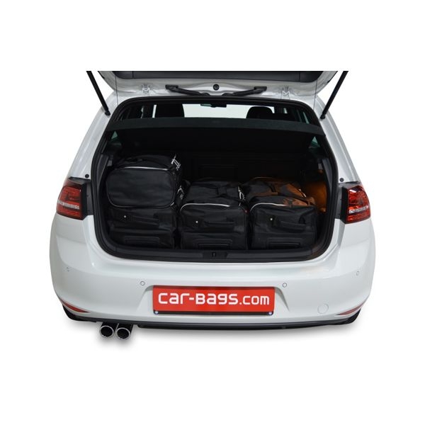 Car Bags V11801S VW Golf 7 GTE 5-T- Bj- 14- Reisetaschen Set- Auf Ihr Auto massgeschneidert- Das Original