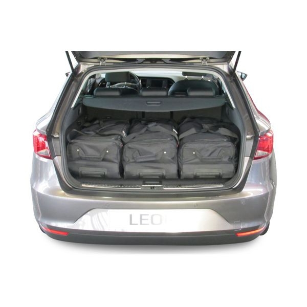 Car Bags S30501S Seat Leon ST Bj- 12-20 Reisetaschen Set- Auf Ihr Auto massgeschneidert- Das Original