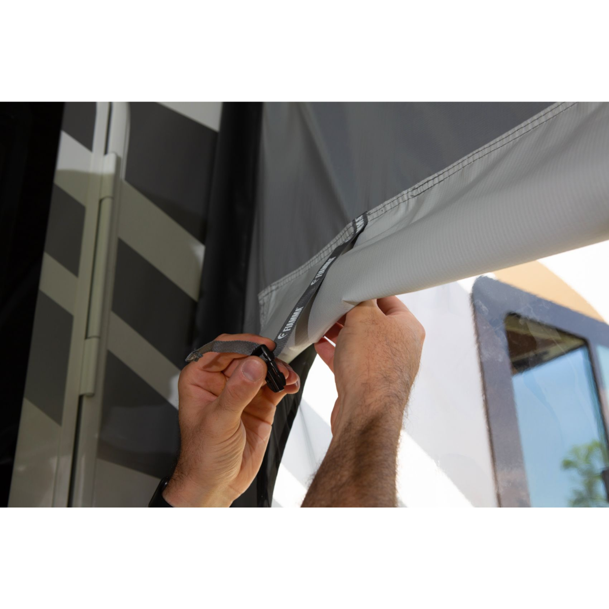 Seitenwand FIAMMA Side W Pro F45 Shade rechts - 07975-02-