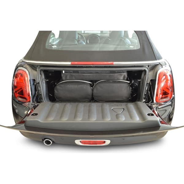 Car Bags M40901S MINI Cooper Cabrio -F16-heute MkIII- Bj- 15- Reisetaschen Set- Auf Ihr Auto massgeschneidert- Das Original