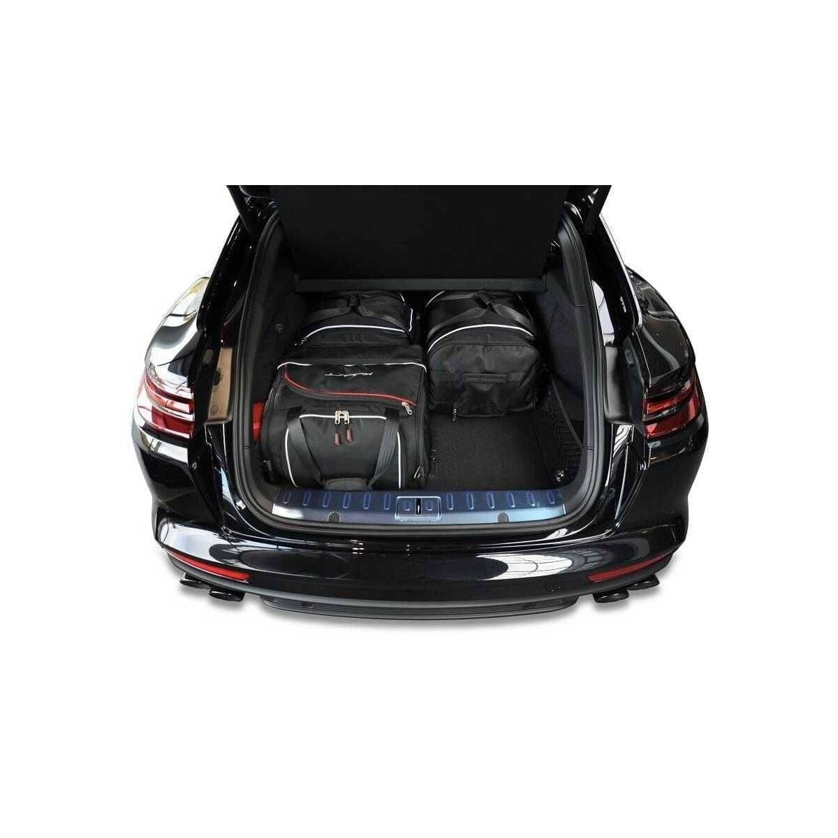 KJUST Kofferraum Taschen Set fuer PORSCHE PANAMERA ST ab Bj. 2017 4er-Set - 7033016