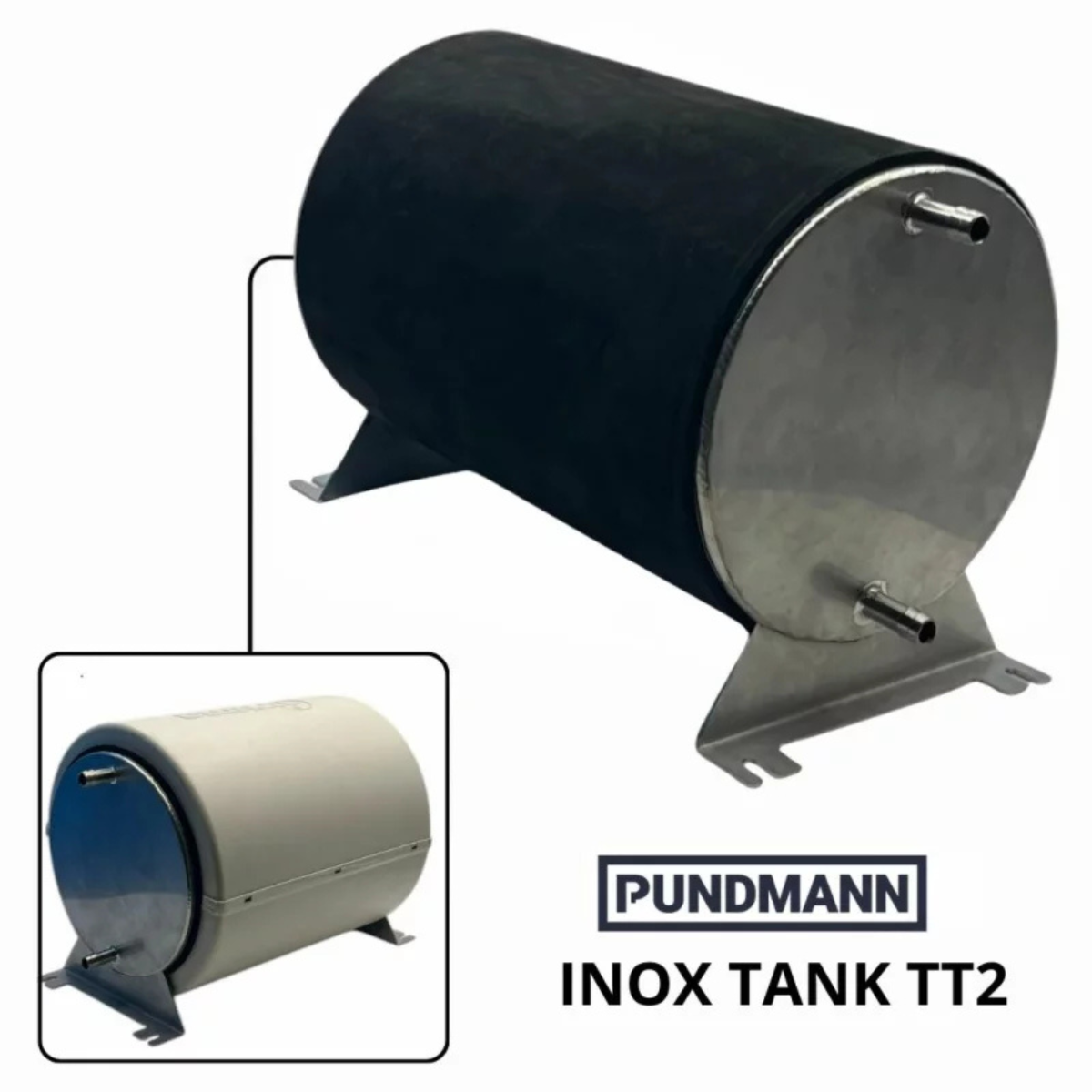 PUNDMANN Inox Tank Ersatzbehaelter Edelstahl fuer Truma Therme TT-2 - 77891