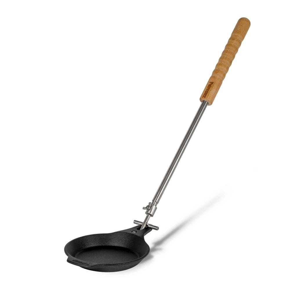 PETROMAX Lagerfeuerpfanne aus Gusseisen - geprüfte B-Ware PETROMAX Lagerfeuerpfanne aus Gusseisen - l-fp17