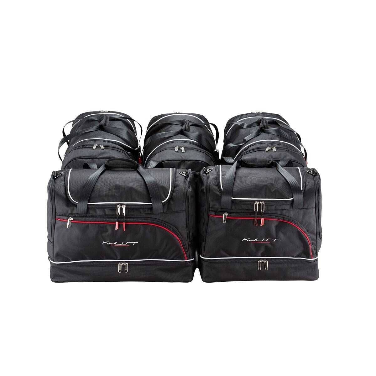 KJUST Kofferraum Taschen Set fuer AUDI A6 Limousine C8 ab Bj. 2018 5er-Set - 7004111