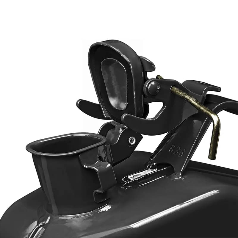 ProPlus Benzinkanister Metall 5 L Schwarz - 530080BK