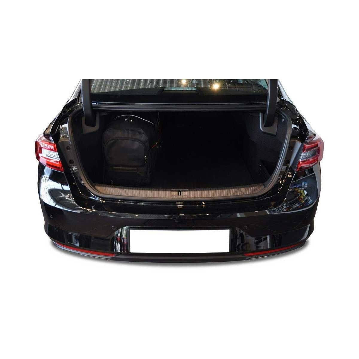 KJUST Kofferraum Taschen Set fuer RENAULT TALISMAN Limousine ab Bj. 2015 5er-Set - 7034024