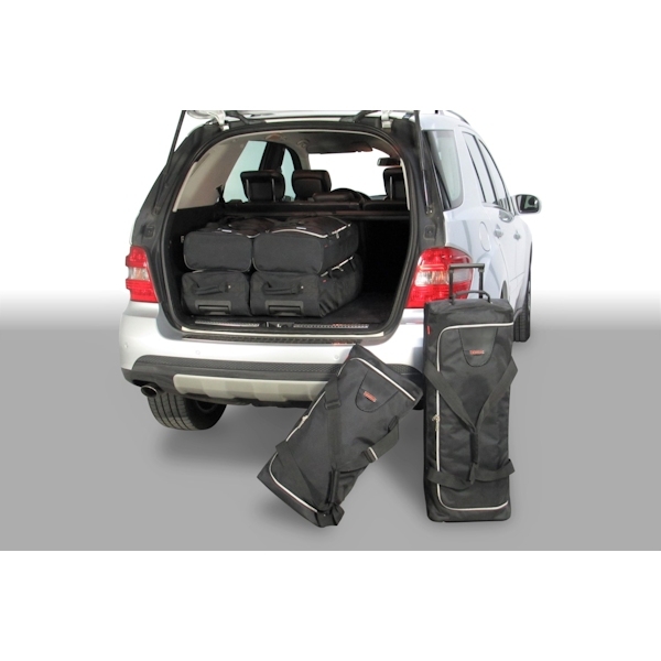 Car Bags M20501S Mercedes ML SUV Bj- 06-12 Reisetaschen Set- Auf Ihr Auto massgeschneidert- Das Original