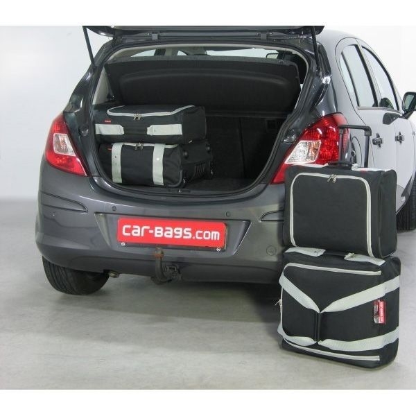 Car Bags O10501S Opel Corsa 5-T- Bj- 06-14 Reisetaschen Set- Auf Ihr Auto massgeschneidert- Das Original