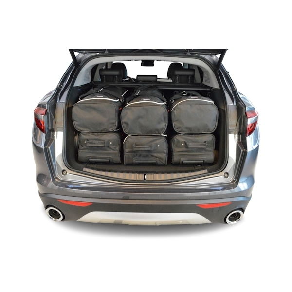 Car Bags A10202S ALFA ROMEO Stelvio Bj- 16- Reisetaschen Set- Auf Ihr Auto massgeschneidert- Das Original