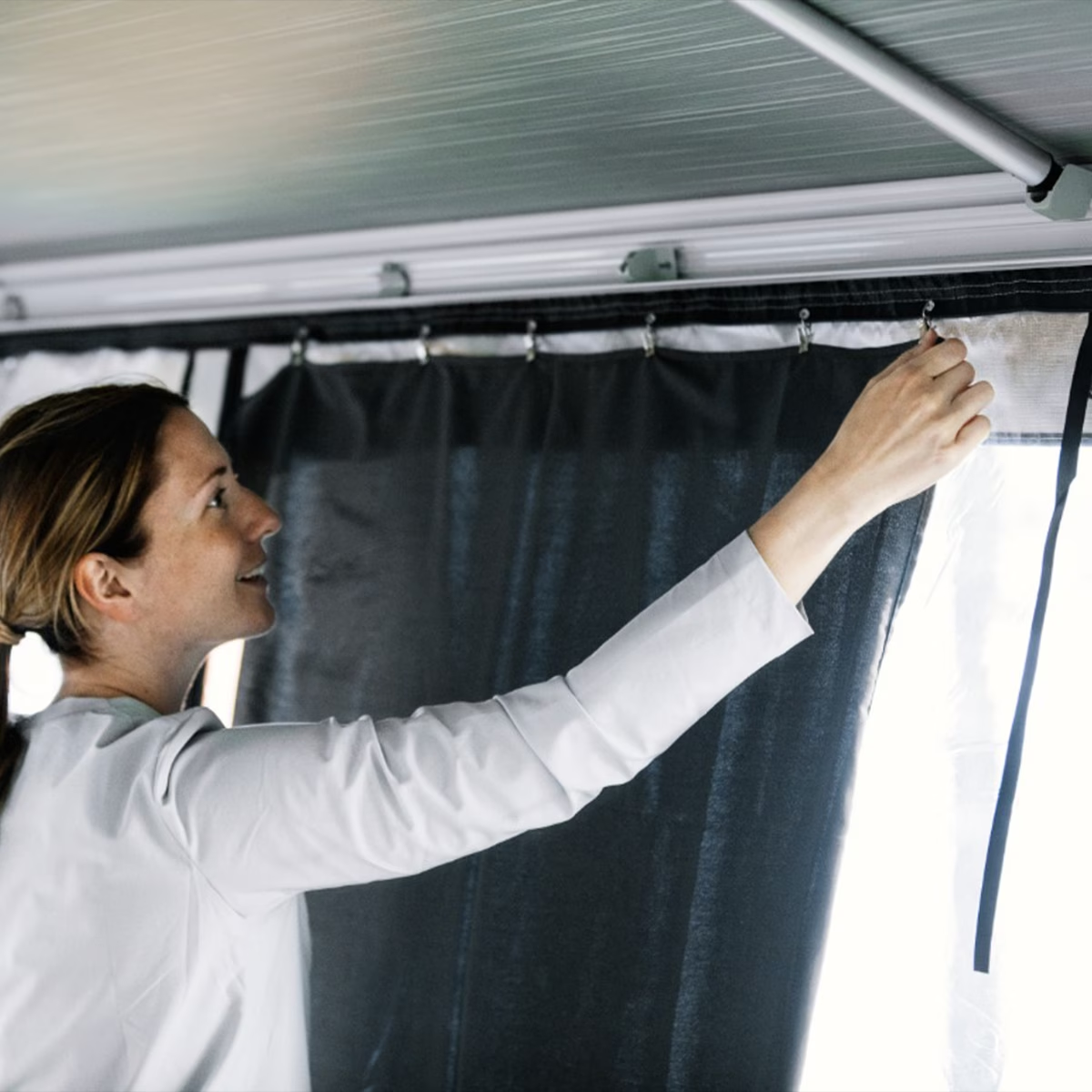 Gardinen THULE Omnistor Residence G3 grau 300 - 400 cm Thule Vorhaenge - 301563 - Gardinen THULE Omnistor Residence G3 grau 300 - 400 cm