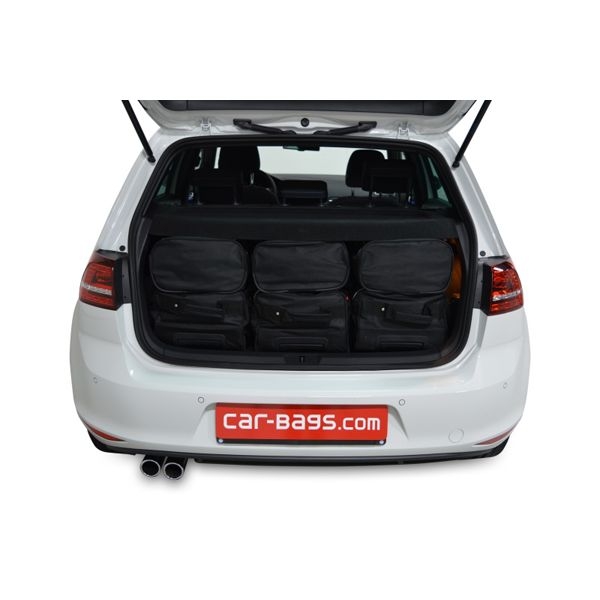 Car Bags V11801S VW Golf 7 GTE 5-T- Bj- 14- Reisetaschen Set- Auf Ihr Auto massgeschneidert- Das Original