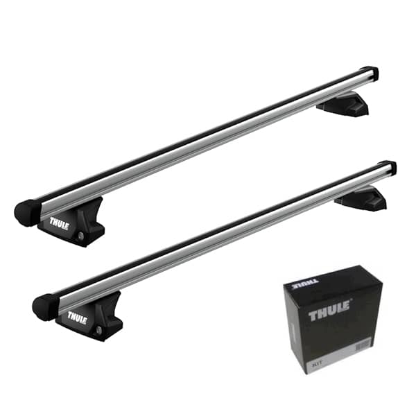 THULE Dachträger Evo ProBar 7106 390 6265 120 cm Kompletter THULE Dachtraeger Evo mit ProBar Aluschienenprofilen