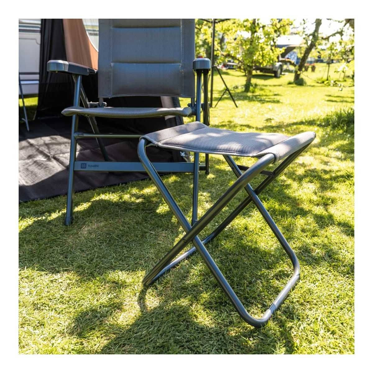 TRAVELLIFE BARLETTA Comfort Hocker black - 2130100