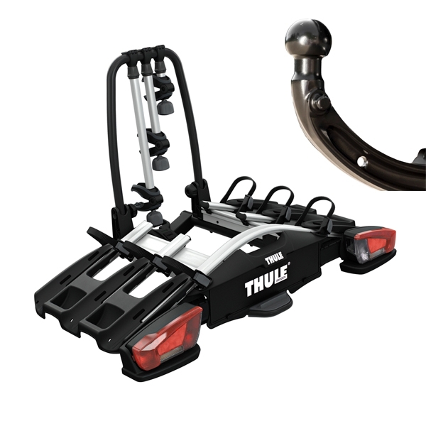 Thule VeloCompact F 3 13-pin - 961500 - THULE 926 VeloCompact 3 Fix4Bike Fahrradtraeger Modell 961500