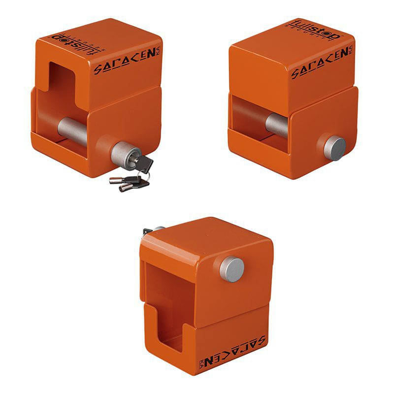 Fullstop Security Kupplungsschloss Saracen fuer Knott - Avonride 360037V02