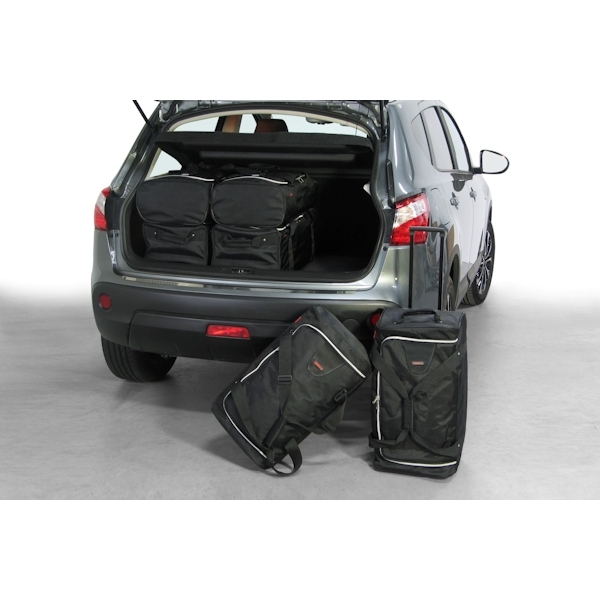 Car Bags N10101S Nissan Qashqai SUV Bj- 07-13 Reisetaschen Set- Auf Ihr Auto massgeschneidert- Das Original