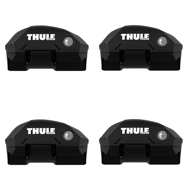 Thule Edge Raised Rail - 720400 - THULE 7204 Edge Raised Rail Fusssaetze WingBar Edge Dachtraeger