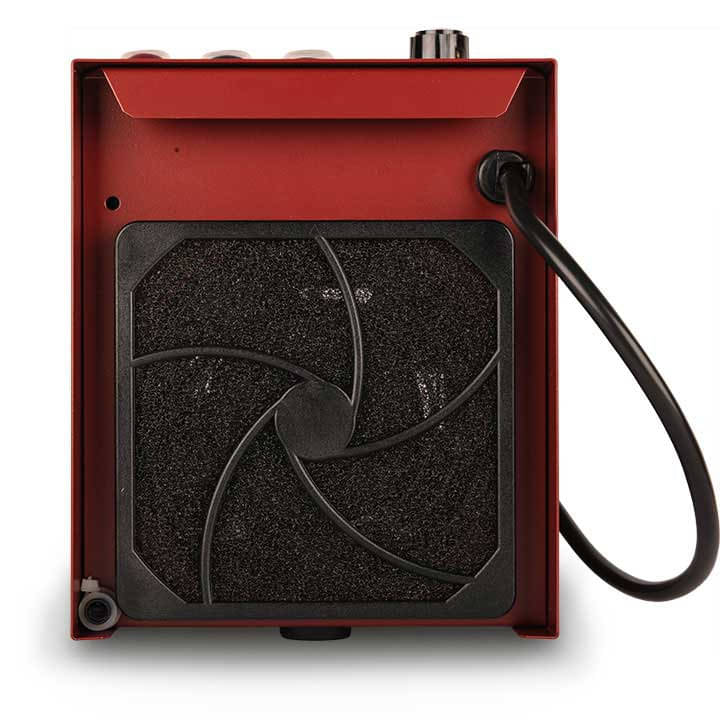 Ecomat Heizlüfter Ecomat 2000 Select rubinrot 230 V Ecomat Heizluefter Ecomat 2000 Select rubinrot 230 V - se201r