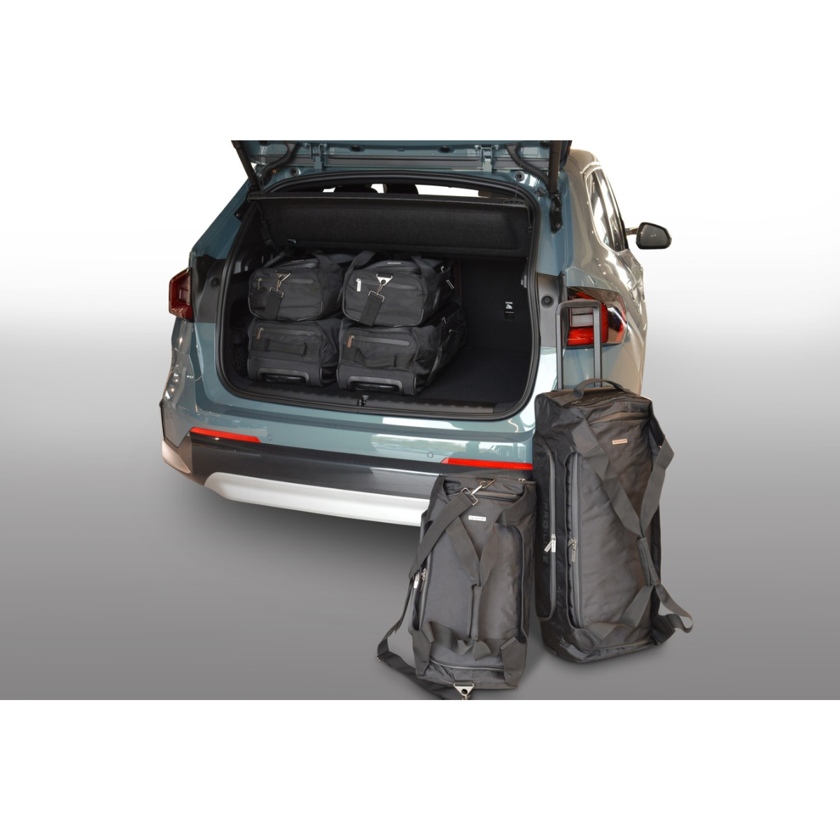 Car Bags Pro.Line B16601SP BMW iX1 Bj. 22- Reisetaschen Set Car Bags Pro-Line B16601SP MW iX1 Bj- 22- Reisetaschen Set- Auf Ihr Auto massgeschneidert- Das Original