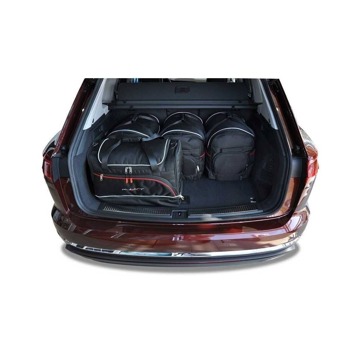 KJUST Kofferraum Taschen Set fuer VW TOUAREG ab Bj. 2018 5er-Set - 7043053