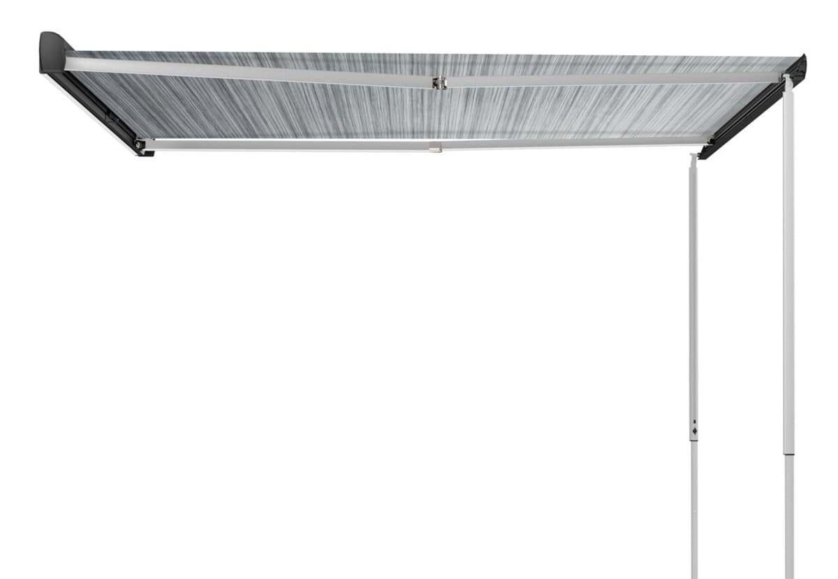 FIAMMA Markise F43 Van 270 Deep black inkl- Adapterkit VW T4 Bj. 1990 - 2003 H1 L1 auch Lift Roof-08833A02R 98655-292