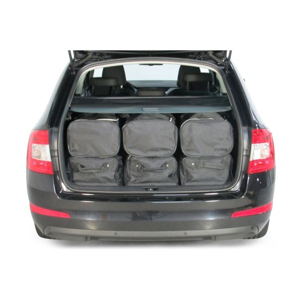 Car Bags S50501S Skoda Octavia Kombi Bj- 13-20 Reisetaschen Set- Auf Ihr Auto massgeschneidert- Das Original