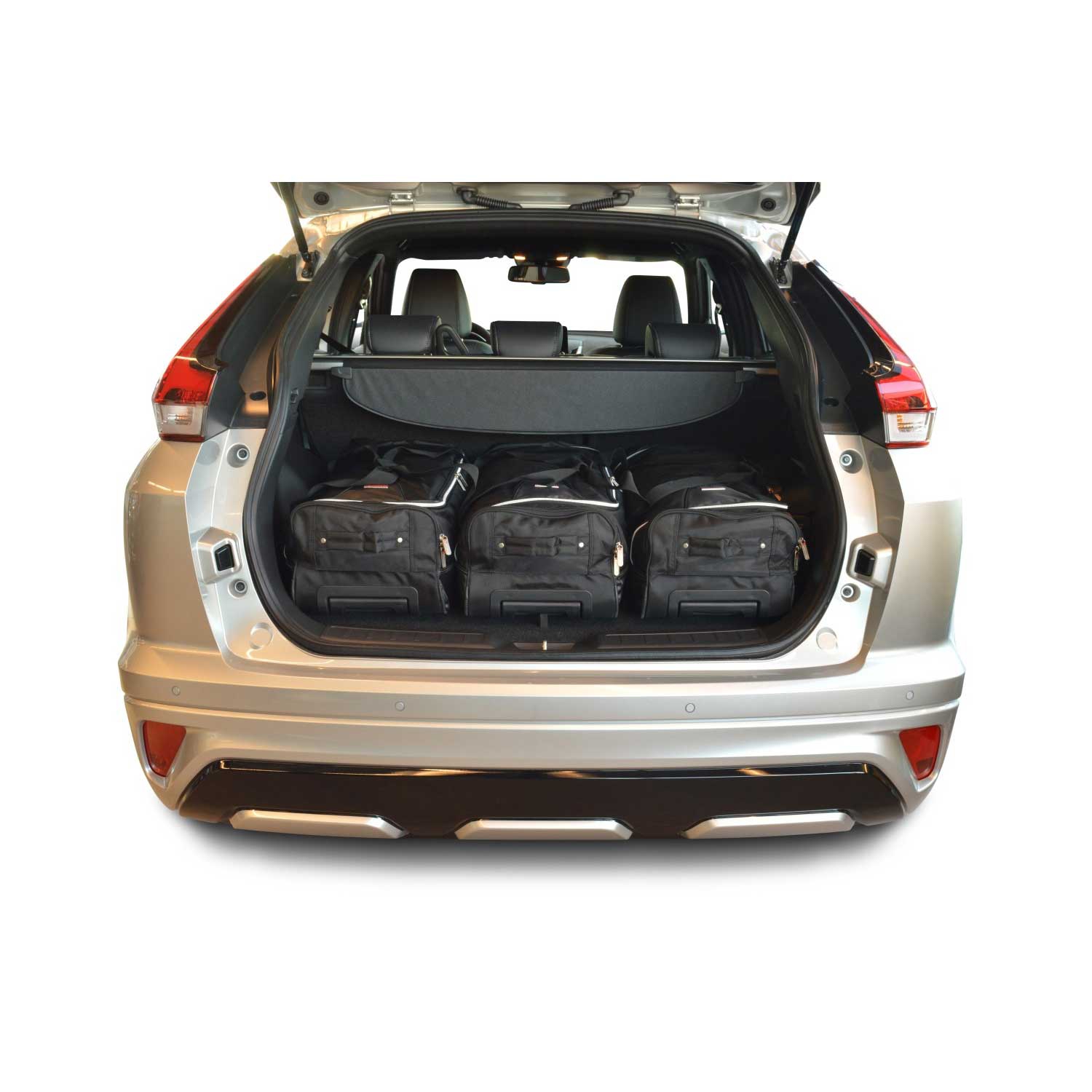 Car Bags M10801S Mitsubishi Eclipse Cross Plug-In Hybrid 21- Reisetaschen Set- Auf Ihr Auto massgeschneidert- Das Original