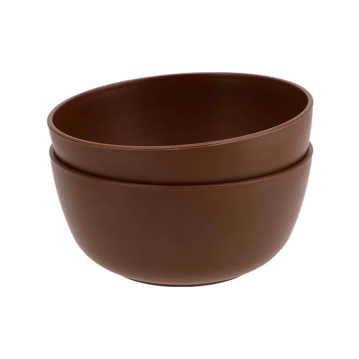 TRAVELLIFE NOVA Schuessel Ø 14 cm Cacao 2er-Set - 1191560