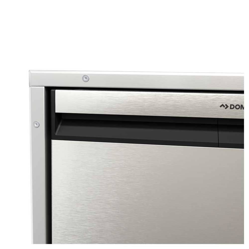 DOMETIC Einbaurahmen UFM130ST Universal-Flush-Mount-Rahmen fuer Dometic NRX 130S- Edelstahl - 9620012876
