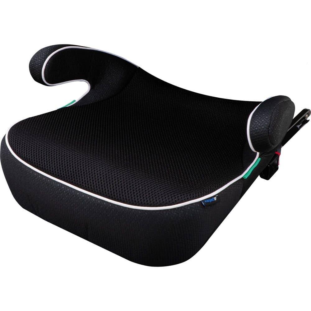 PETEX Kindersitz mit Isofix BASIC PLUS R129 Design 1600 Schwarz - 44445204
