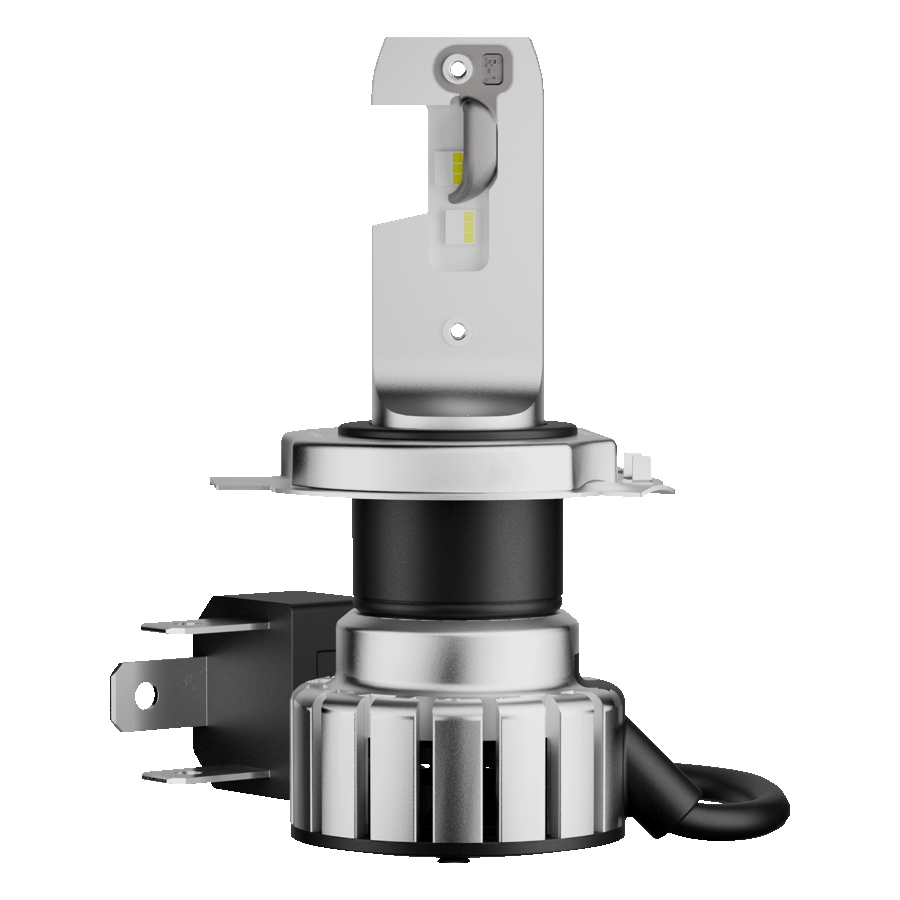 OSRAM NIGHT BREAKER® LED VINTAGE H4 - R2 Adapter Fern- und Abblendlichtlampe 2er-Set - 64193DWNBVNT-2MB