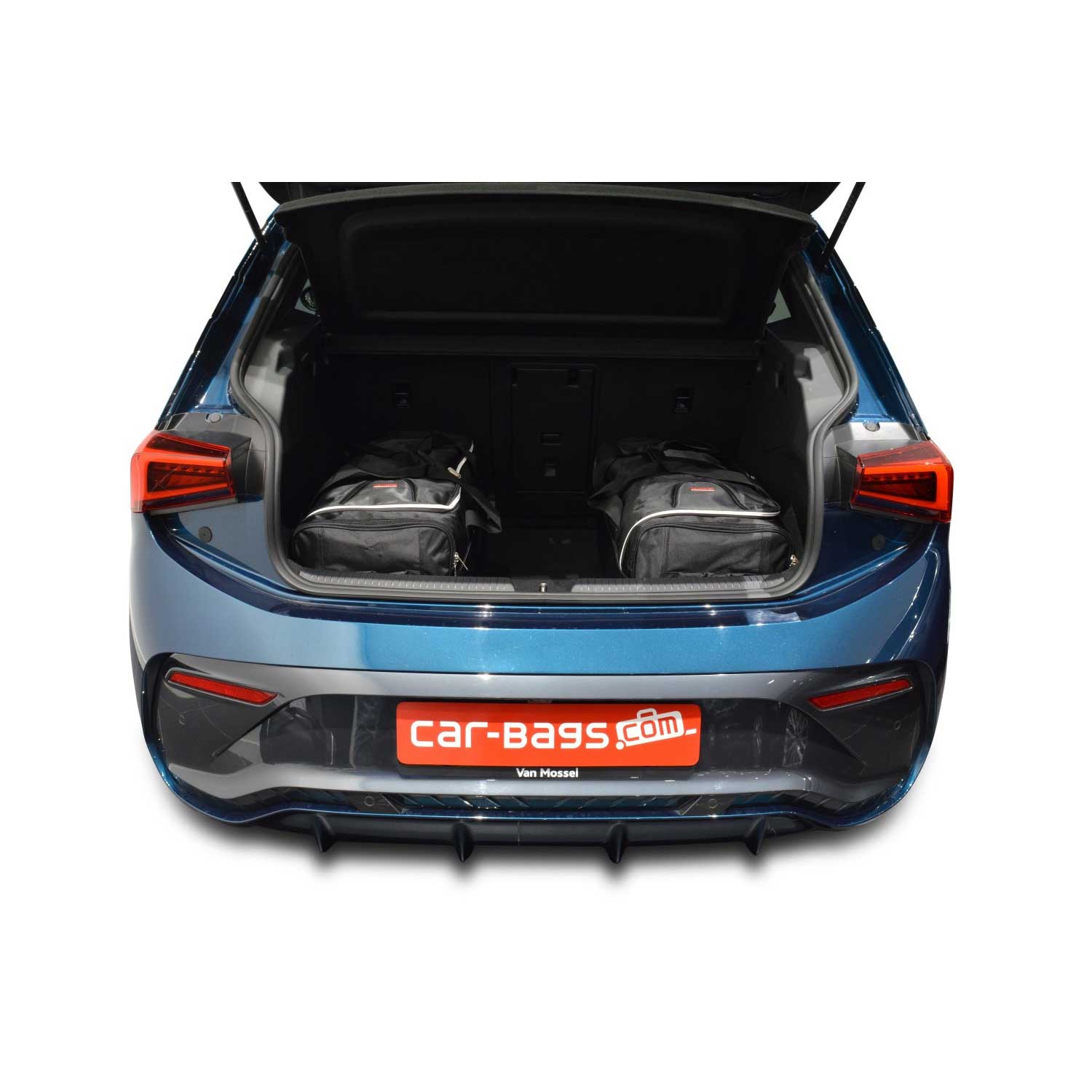 Car Bags C30301S Cupra Born Bj 21- Reisetaschen Set- Auf Ihr Auto massgeschneidert- Das Original