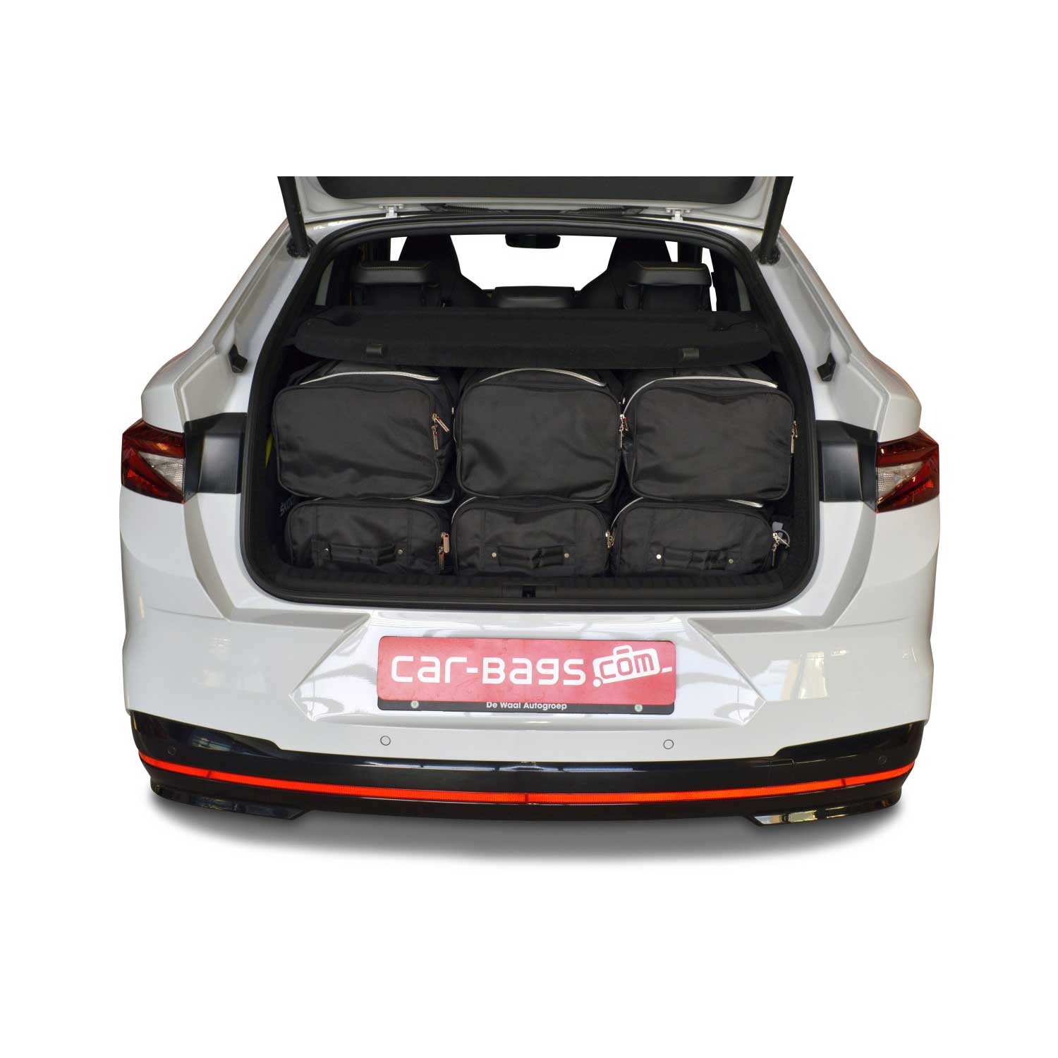 Car Bags S52401S SKODA Enyaq Coupe iV SUV Bj- 22- Reisetaschen Set- Auf Ihr Auto massgeschneidert- Das Original