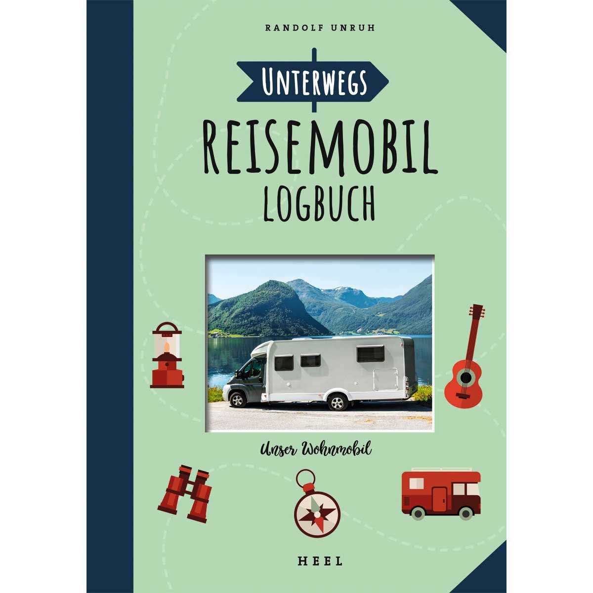 Unterwegs. Reisemobil Logbuch