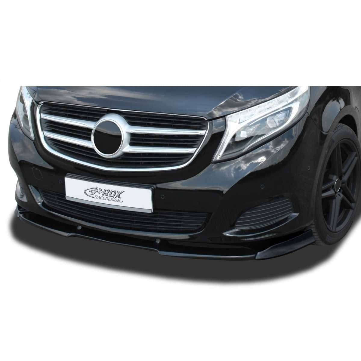 RDX Racedesign Frontspoiler Frontlippe VARIO-X fuer MB V-Klasse W447 Bj. 2014-2019 - RDFAVX30739