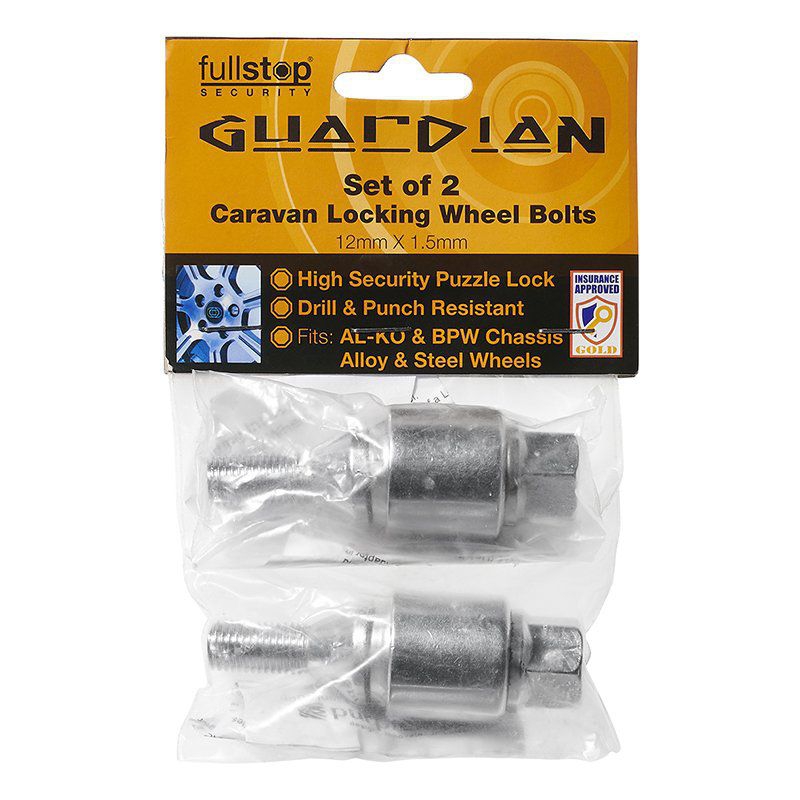 Fullstop Security Felgenschloss-Set Guardian Ultra -2er-Set- 360064