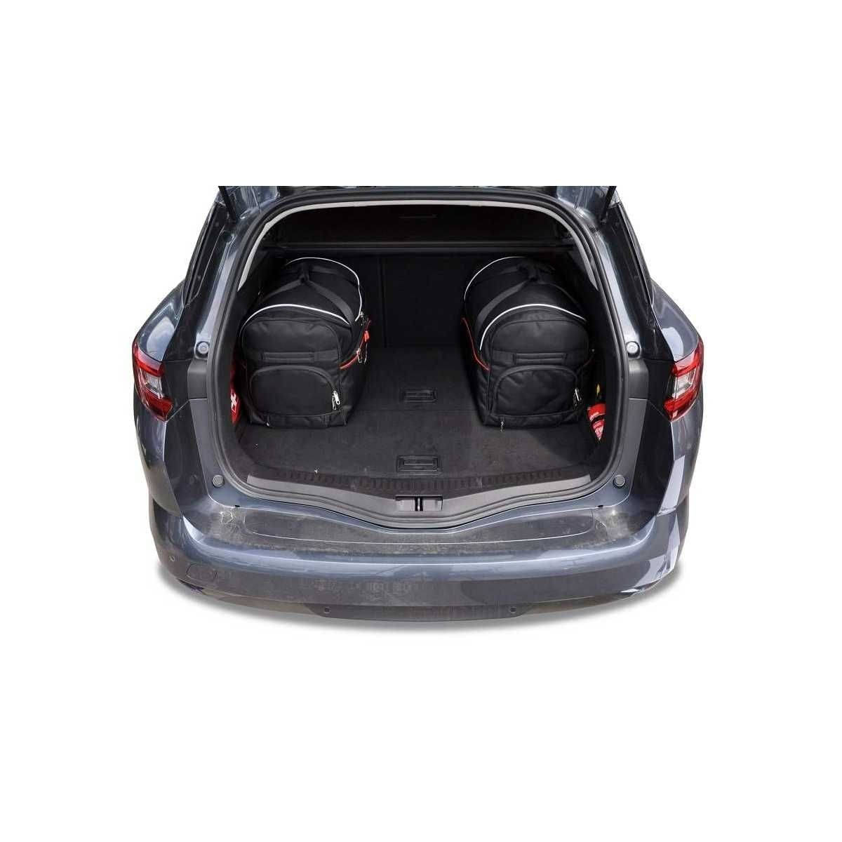 KJUST Kofferraum Taschen Set fuer RENAULT MEGANE GRANDTOUR ab Bj. 2016 5er-Set - 7034009