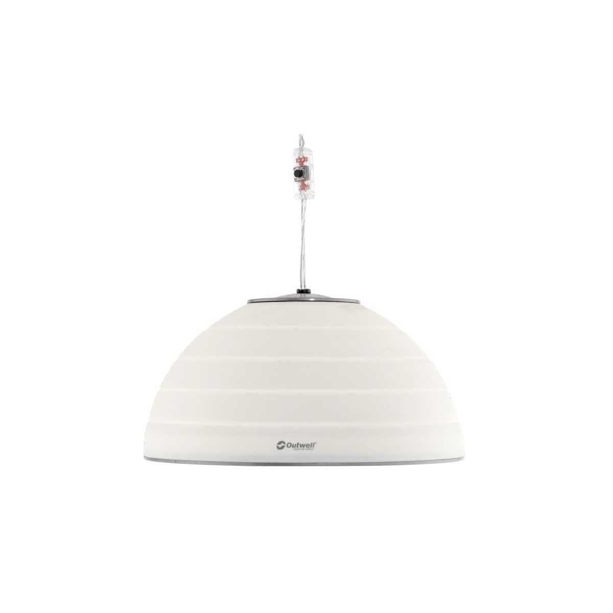 Outwell Pollux Lux LED-Haengeleuchte 230V 500lm Cream White - 651243