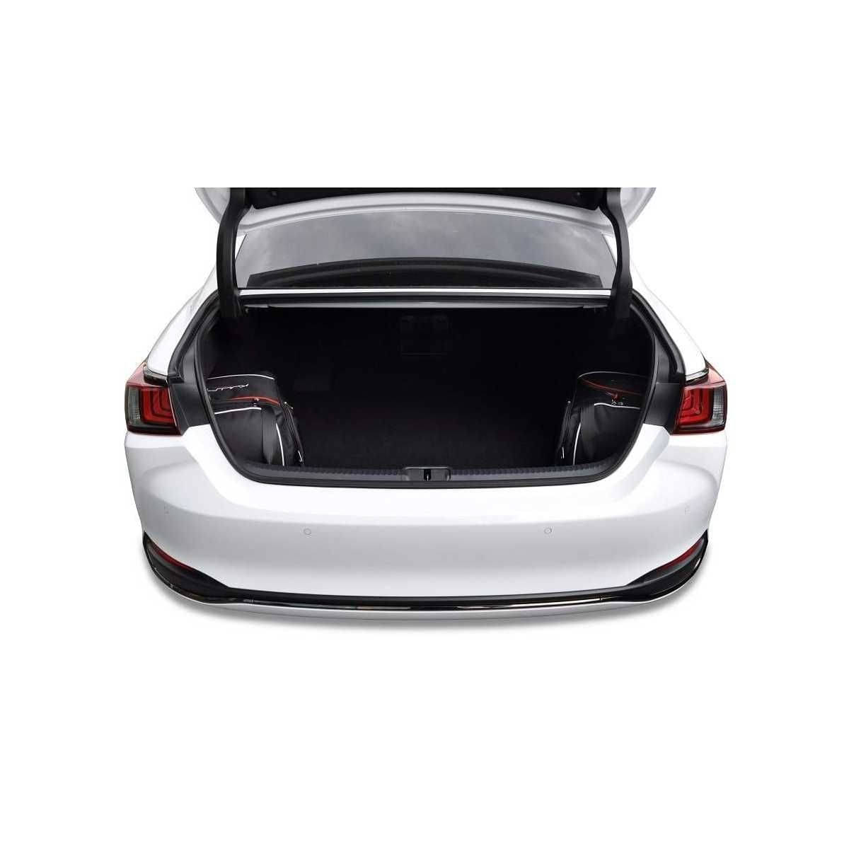 KJUST Kofferraum Taschen Set fuer LEXUS ES ab Bj. 2018 7er-Set - 7025023