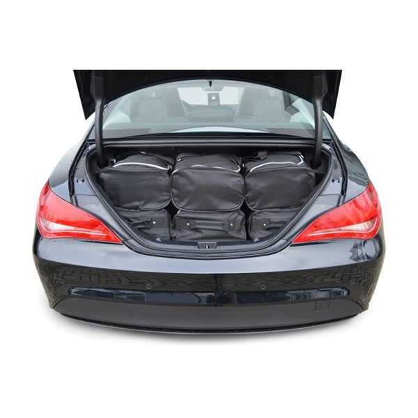 Car Bags M21301S MERCEDES CLA -C117- Bj- 13-19 Reisetaschen Set- Auf Ihr Auto massgeschneidert- Das Original