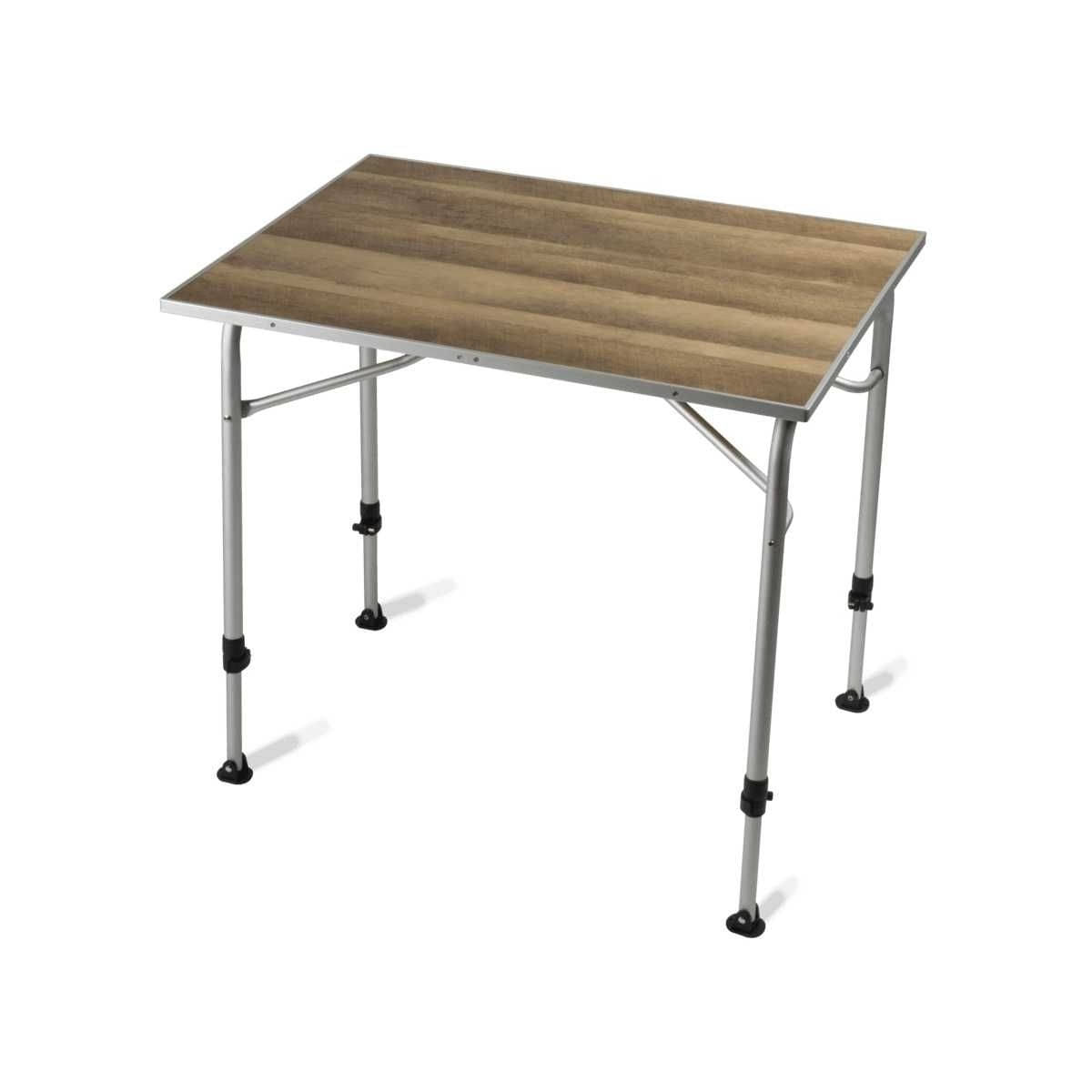 DOMETIC Campingtisch Zero Light Oak 80 x 60 cm Holzoptik - geprüfte Retoure DOMETIC Campingtisch Zero Light Oak 80 x 60 cm Holzoptik - 9120000553